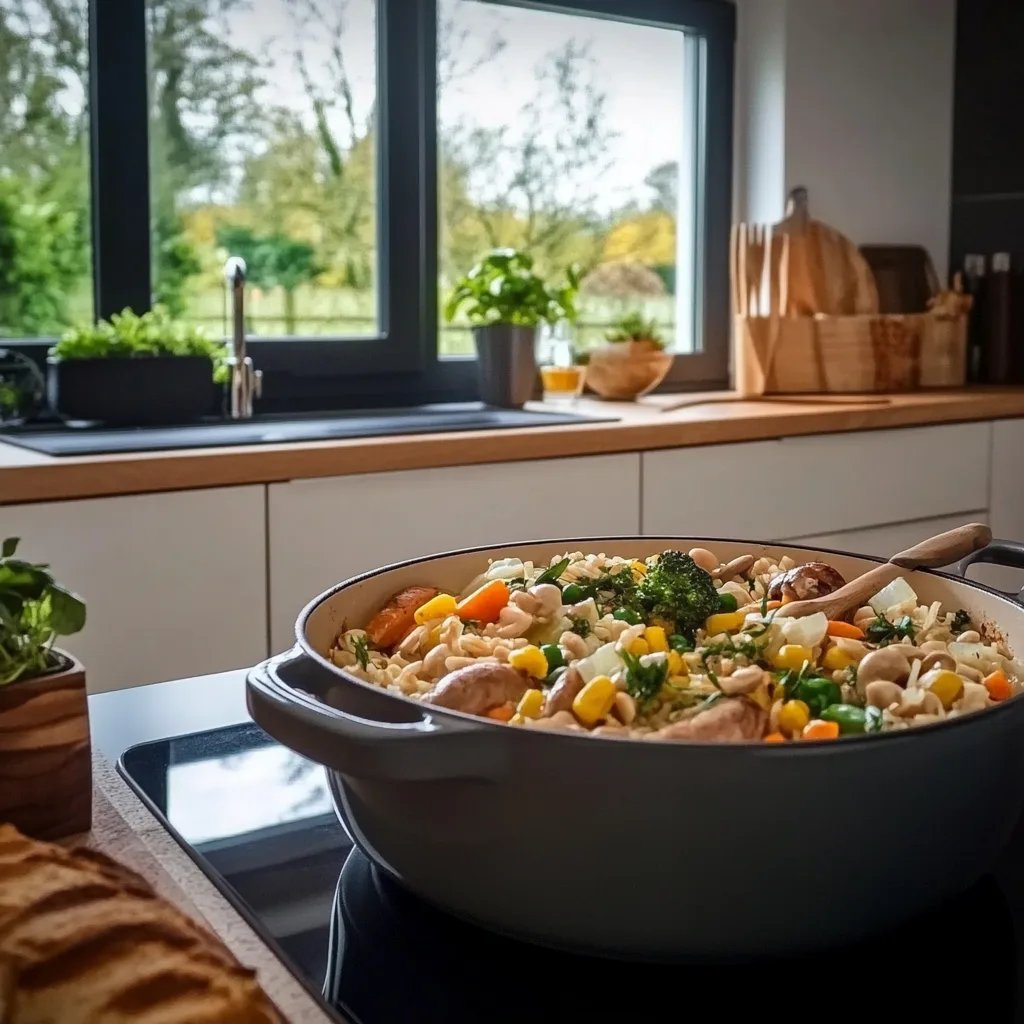 Schnelles One-Pot-Rezept für Familien: Ein Wunderbares Ultimatives Rezept mit 5 Zutaten